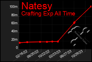 Total Graph of Natesy