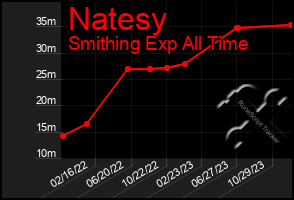 Total Graph of Natesy