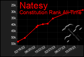 Total Graph of Natesy