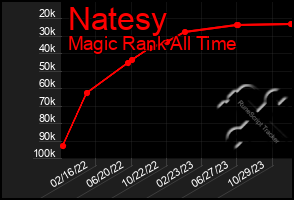 Total Graph of Natesy