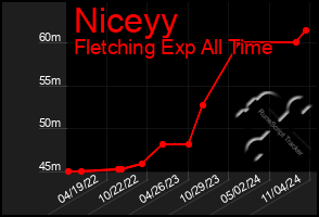 Total Graph of Niceyy