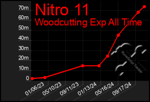 Total Graph of Nitro 11