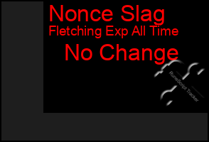 Total Graph of Nonce Slag
