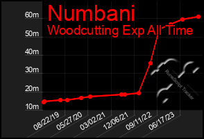 Total Graph of Numbani