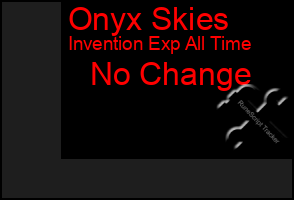 Total Graph of Onyx Skies