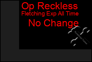 Total Graph of Op Reckless