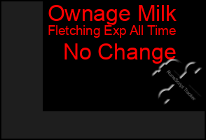 Total Graph of Ownage Milk