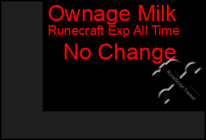 Total Graph of Ownage Milk