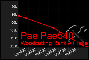 Total Graph of Pae Pae540