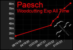 Total Graph of Paesch