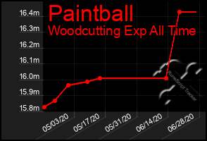 Total Graph of Paintball