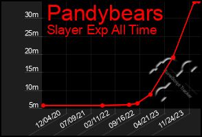 Total Graph of Pandybears