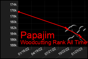 Total Graph of Papajim