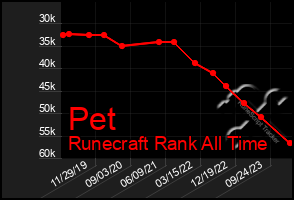 Total Graph of Pet