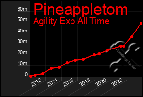 Total Graph of Pineappletom