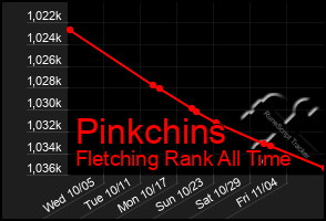 Total Graph of Pinkchins