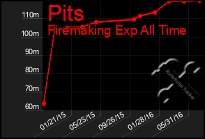 Total Graph of Pits