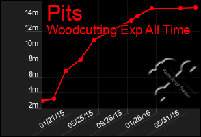 Total Graph of Pits