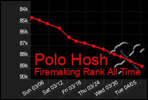 Total Graph of Polo Hosh