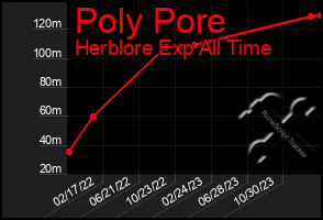 Total Graph of Poly Pore