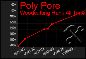 Total Graph of Poly Pore