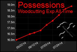 Total Graph of Possessions