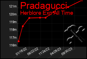 Total Graph of Pradagucci