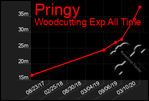 Total Graph of Pringy