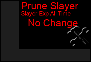 Total Graph of Prune Slayer