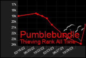 Total Graph of Pumblebundle