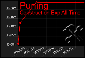 Total Graph of Puning