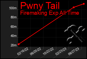 Total Graph of Pwny Tail