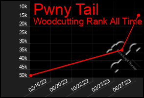 Total Graph of Pwny Tail