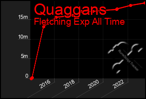 Total Graph of Quaggans
