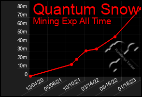 Total Graph of Quantum Snow