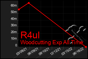 Total Graph of R4ul