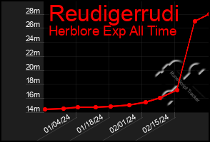 Total Graph of Reudigerrudi