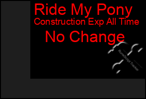 Total Graph of Ride My Pony