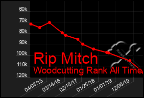 Total Graph of Rip Mitch