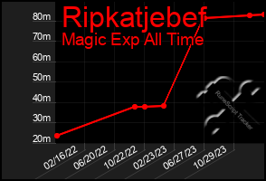 Total Graph of Ripkatjebef