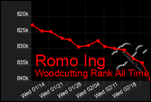 Total Graph of Romo Ing