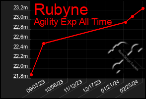Total Graph of Rubyne