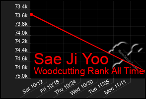 Total Graph of Sae Ji Yoo