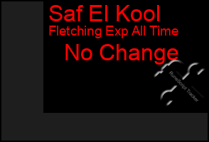 Total Graph of Saf El Kool