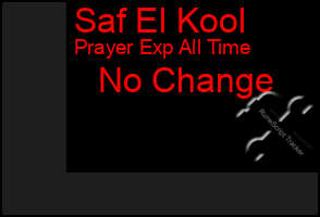 Total Graph of Saf El Kool