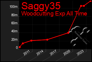 Total Graph of Saggy35