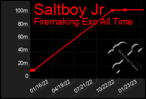 Total Graph of Saltboy Jr