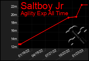 Total Graph of Saltboy Jr