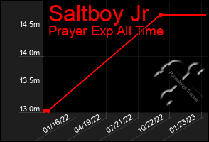 Total Graph of Saltboy Jr