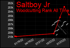 Total Graph of Saltboy Jr